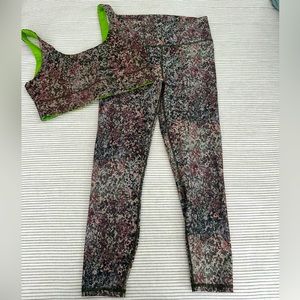 Fabletics Legging and Bra set.